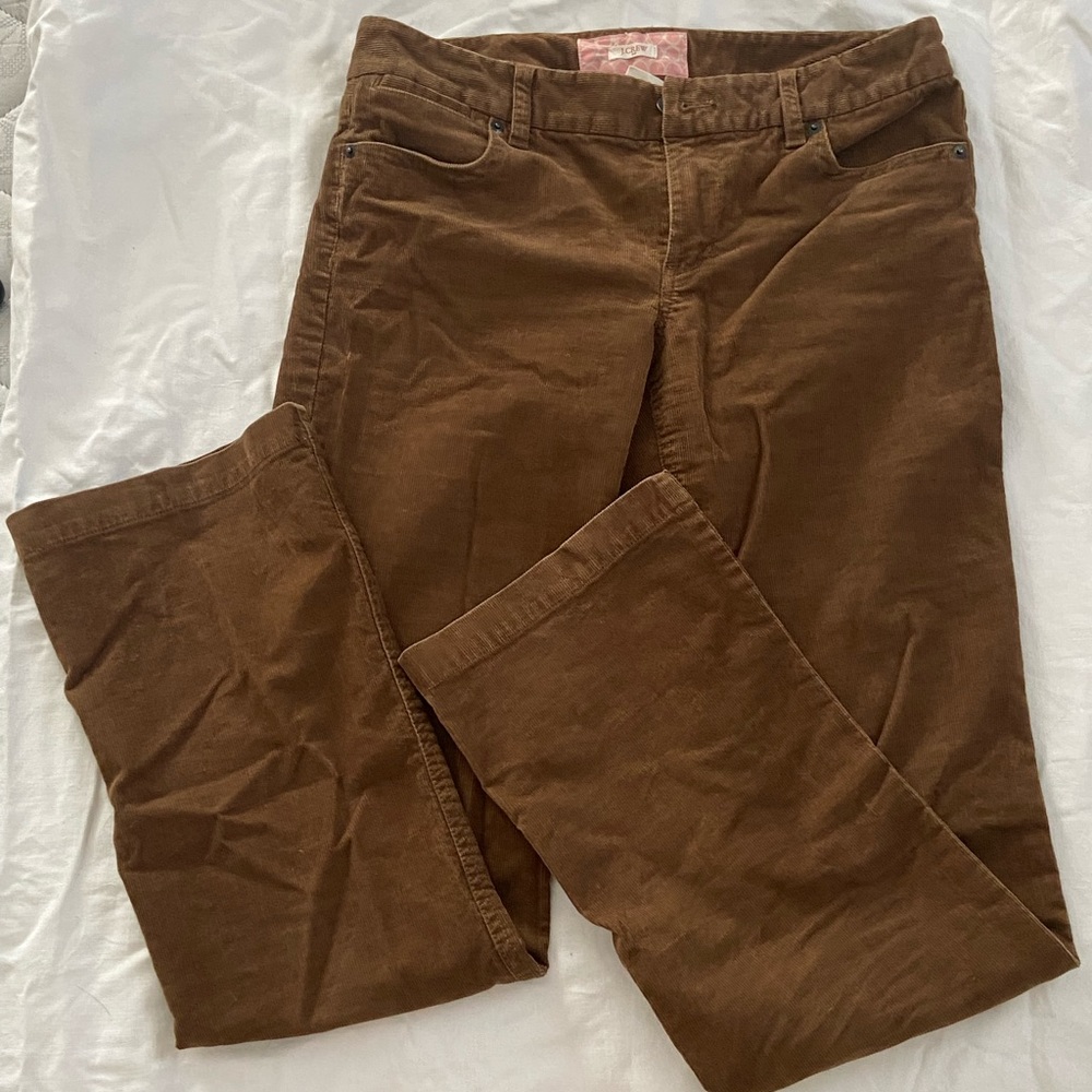 J Crew Bootcut Corduroy Pants